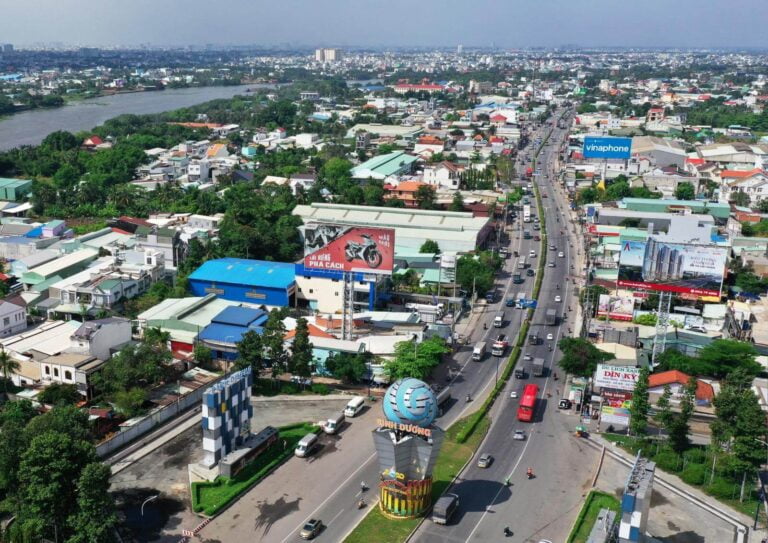 Đất nề dự án Bình Dương