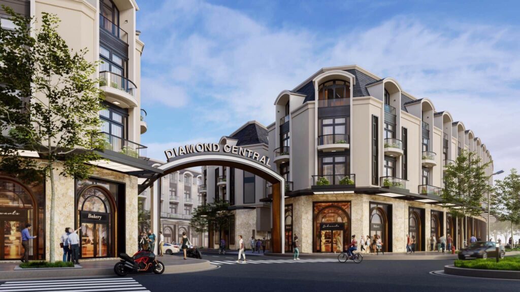 Dự án diamond central