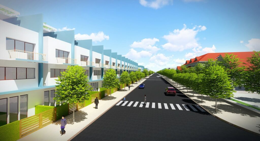 Dự án Đông Bình Dương năm 2021