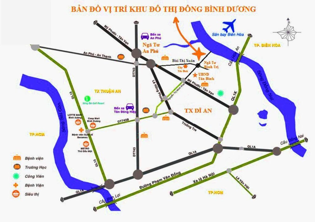Đông Bình Dương 2021 là chủ đề mà nhiều nhà đầu tư quan tâm nhất. 2 Dự án Đông Bình Dương mới nhất 2021