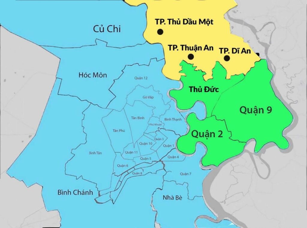 Đất dự án Đông Bình Dương - cơ hội đầu tư mới 1 Đất dự án Đông Bình Dương