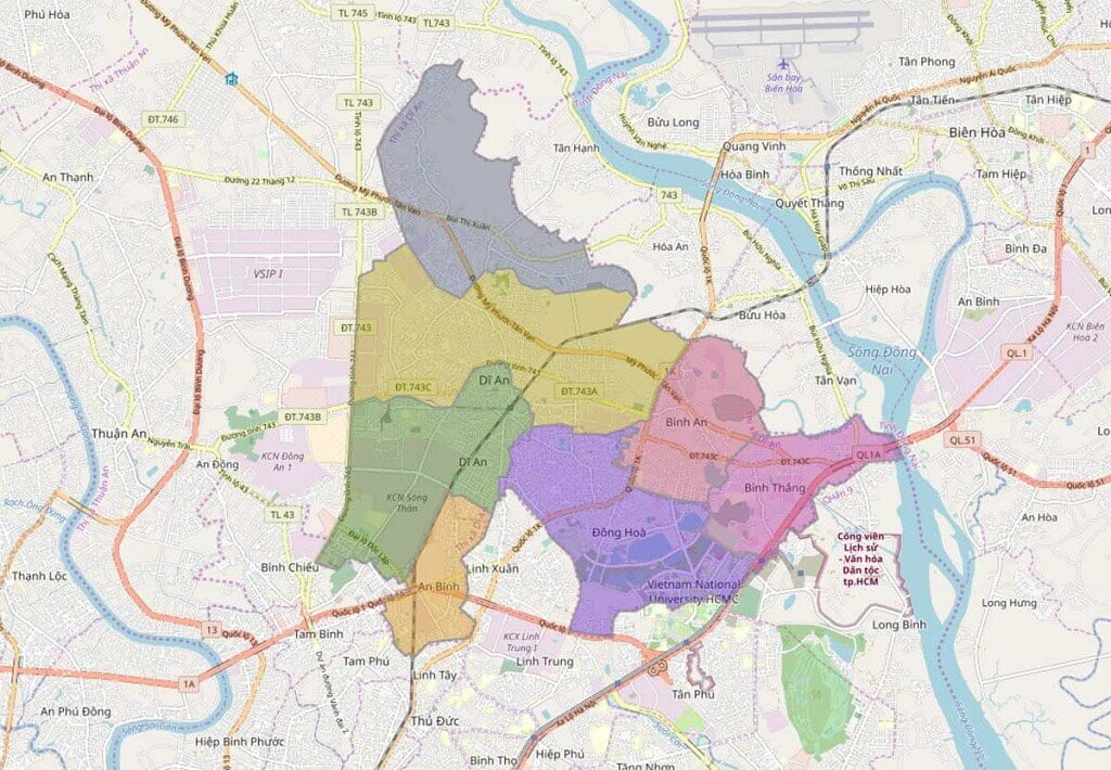 Bất động sản Bình Dương