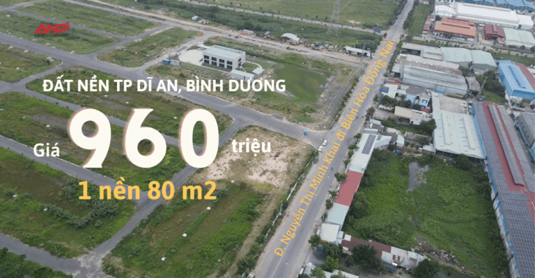 Khu đông BÌnh Dương hiện nay