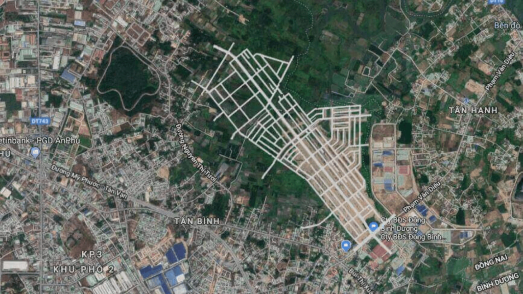 Thông tin dự án Khu dân cư Thương mại Dịch vụ Đông Bình Dương 1 Dự án Khu dân cư Thương mại Dịch vụ Đông Bình Dương