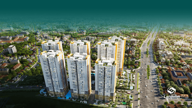 Biên Hòa Universe Complex là dự án căn hộ cao cấp đầu tiên tại Biên Hòa